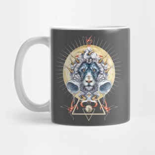 Lion Head Mug